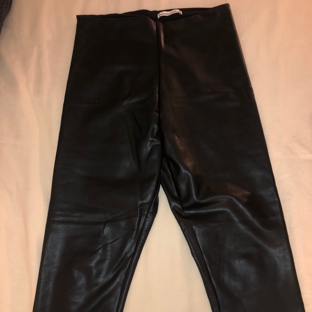 AF Vegan Leather Leggings